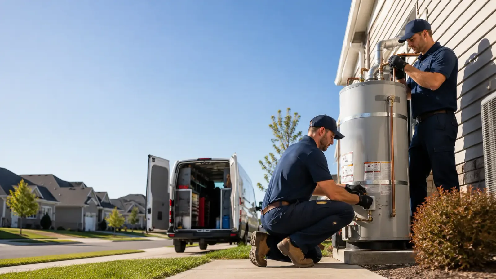 Water Heater Installation in Castleton, VA